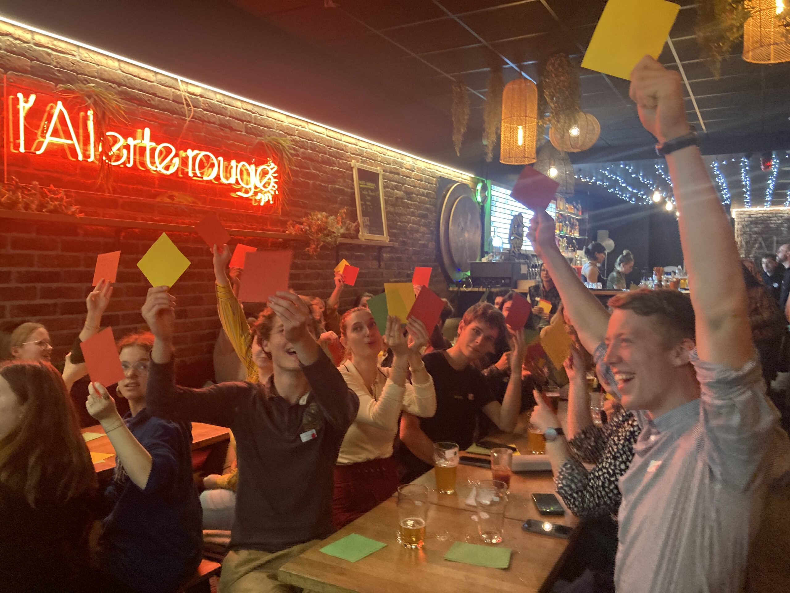 Un pot de rentrée convivial pour les TIMs