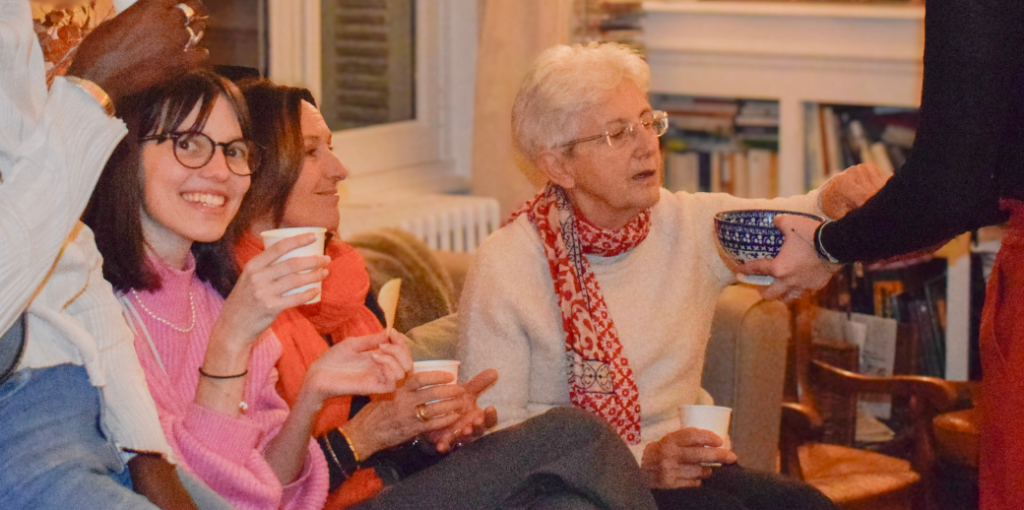 soirée soupe et galette des rois, cohabitation intergénérationnelle