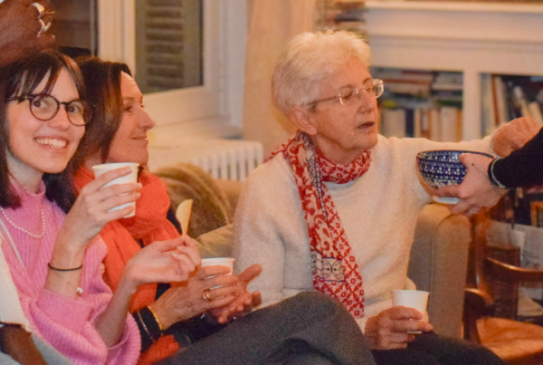 soirée soupe et galette des rois, cohabitation intergénérationnelle